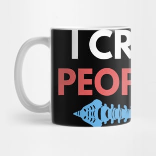 I Crack People Up Funny Chiropractor Spine adjust Therapist Mug